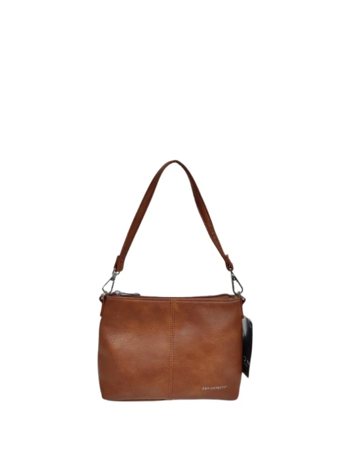 Pigeon Lady Pieni Konjakinruskea Olkalaukku 1 Pigeon Lady Pieni Konjakinruskea Olkalaukku