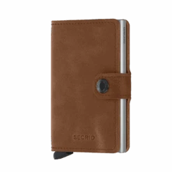 Secrid Miniwallet Vintage Cognac 8 Secrid Miniwallet Vintage Cognac -Laukkuni konjakinruskea secrid korttilompakko