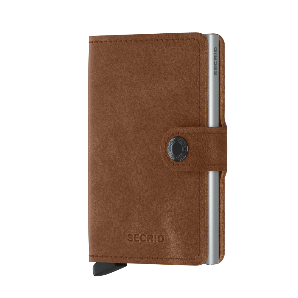 Secrid Miniwallet Vintage Cognac 4 Secrid Miniwallet Vintage Cognac - Image 4
