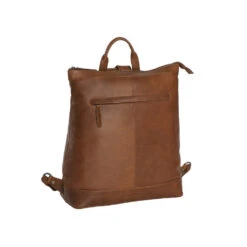 Chesterfield Kuta Konjakinruskea Nahkareppu