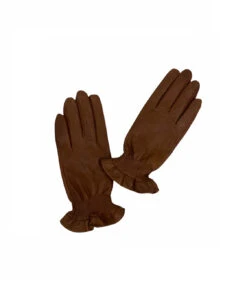 Re:Designed Elva Konjakinruskeat Nahkahanskat