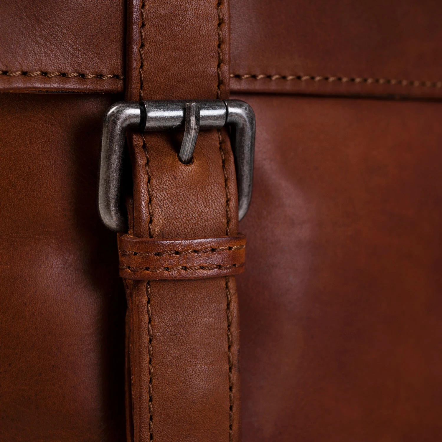 Chesterfield Konjakinruskea Olkalaukku Eli 5 Chesterfield Konjakinruskea Olkalaukku Eli - Image 5