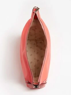 Korallinpunainen Guess Destiny Hobo Iso Olkalaukku -Laukkuni korallinpunainen guess destiny olkalaukku