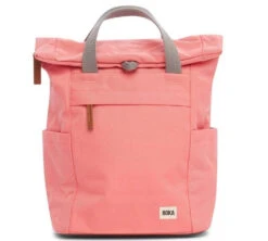 Roka London Reppu Sustainable M-koko Korallinpunainen