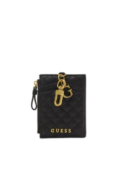 Guess Tikkikuvioinen Korttikotelo Avaimenperällä