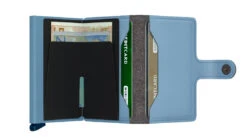 Secrid Miniwallet Yard Sininen - Ei Nahkaa -Laukkuni korttikotelo secrid miniwallet yard powder sky blue