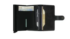 Secrid Miniwallet Musta Vintage -Laukkuni korttilompakko RFID secrid musta