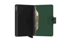 Secrid Miniwallet Yard Vihreä - Ei Nahkaa 7 Secrid Miniwallet Yard Vihreä - Ei Nahkaa -Laukkuni korttilompakko vihrea secrid