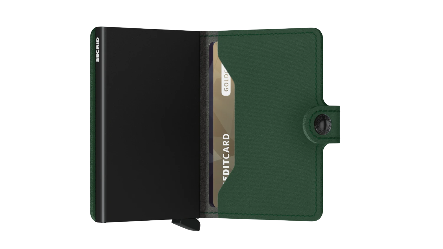 Secrid Miniwallet Yard Vihreä - Ei Nahkaa 3 Secrid Miniwallet Yard Vihreä - Ei Nahkaa - Image 3