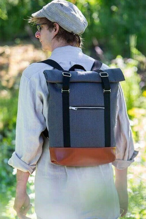 Muute Ahti Harmaa/konjakinruskea 1 Muute Ahti Harmaa/konjakinruskea