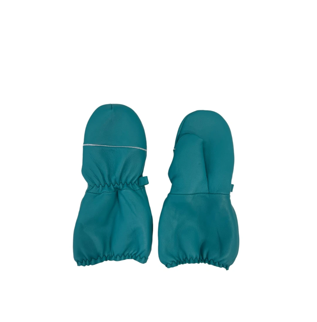 Tassu Lasten Nahkakintaat Turkoosit 2 Tassu Lasten Nahkakintaat Turkoosit - Image 2