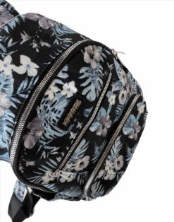 Marris Pikkureppu Sinikukallinen -Laukkuni kukallinen amrris pikkureppu