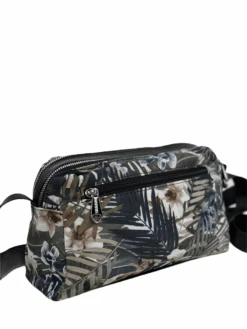 Vihreäkukallinen Marris Olkalaukku Vaaka -Laukkuni kukallinen olkalaukku marris kankainen