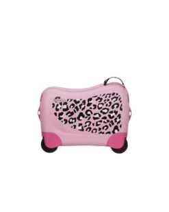 Samsonite Dream Rider Lasten Istuttava / Vedettävä Matkalaukku Leopardi 7 Samsonite Dream Rider Lasten Istuttava / Vedettävä Matkalaukku Leopardi -Laukkuni lasten istuttava matkalaukku leopardi