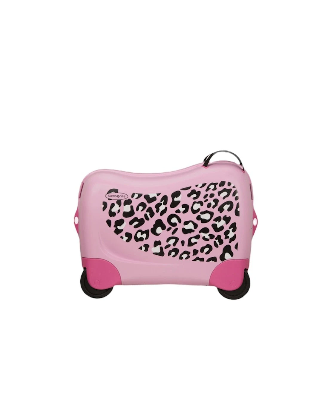 Samsonite Dream Rider Lasten Istuttava / Vedettävä Matkalaukku Leopardi 3 Samsonite Dream Rider Lasten Istuttava / Vedettävä Matkalaukku Leopardi - Image 3