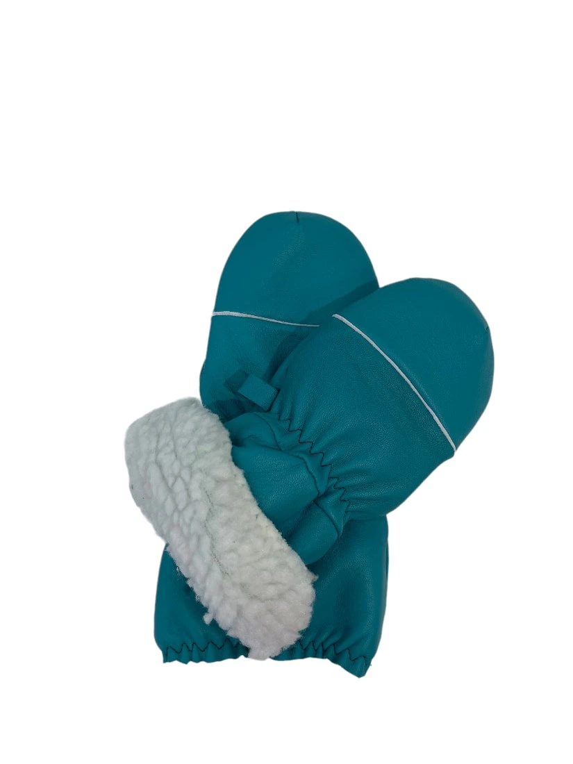 Tassu Lasten Nahkakintaat Turkoosit 1 Tassu Lasten Nahkakintaat Turkoosit