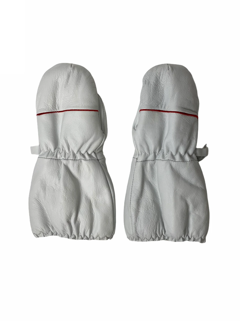 Valkoiset Tassu Lasten Nahkakintaat 2 Valkoiset Tassu Lasten Nahkakintaat - Image 2