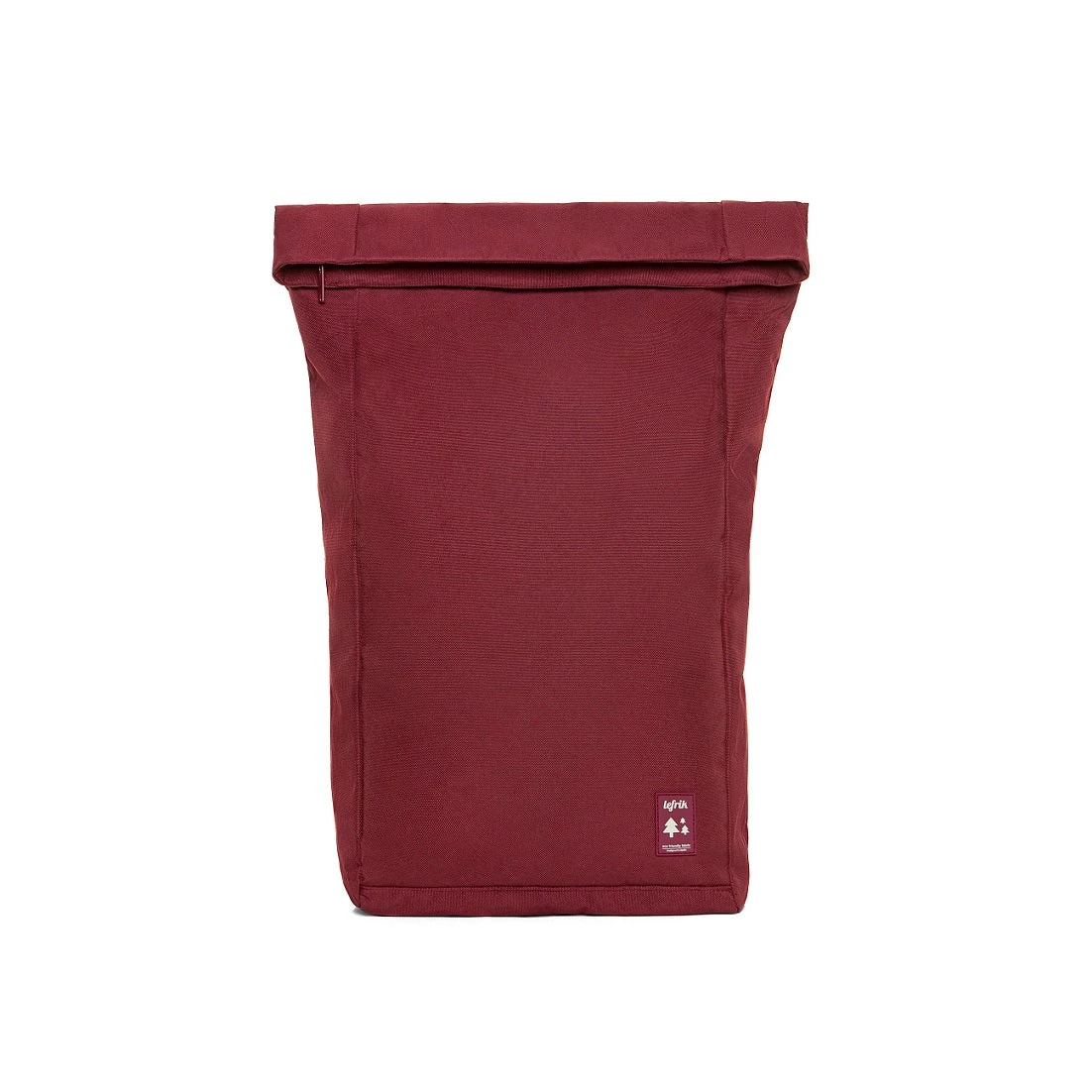 Lefrik Roll Viininpunainen Reppu 8 Lefrik Roll Viininpunainen Reppu - Image 8