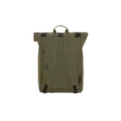 Lefrik Roll Vihreä Reppu Heijastimella -Laukkuni lefrik roll heijastimella vihrea