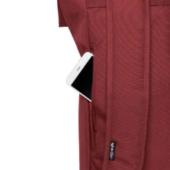 Lefrik Roll Viininpunainen Reppu 13 Lefrik Roll Viininpunainen Reppu -Laukkuni lefrik roll viininpunainen reppu