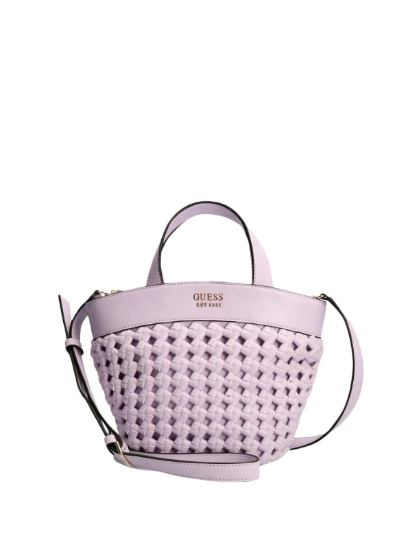 Guess Sicilia Mini Lila Pieni Käsilaukku / Olkalaukku 2 Guess Sicilia Mini Lila Pieni Käsilaukku / Olkalaukku - Image 2
