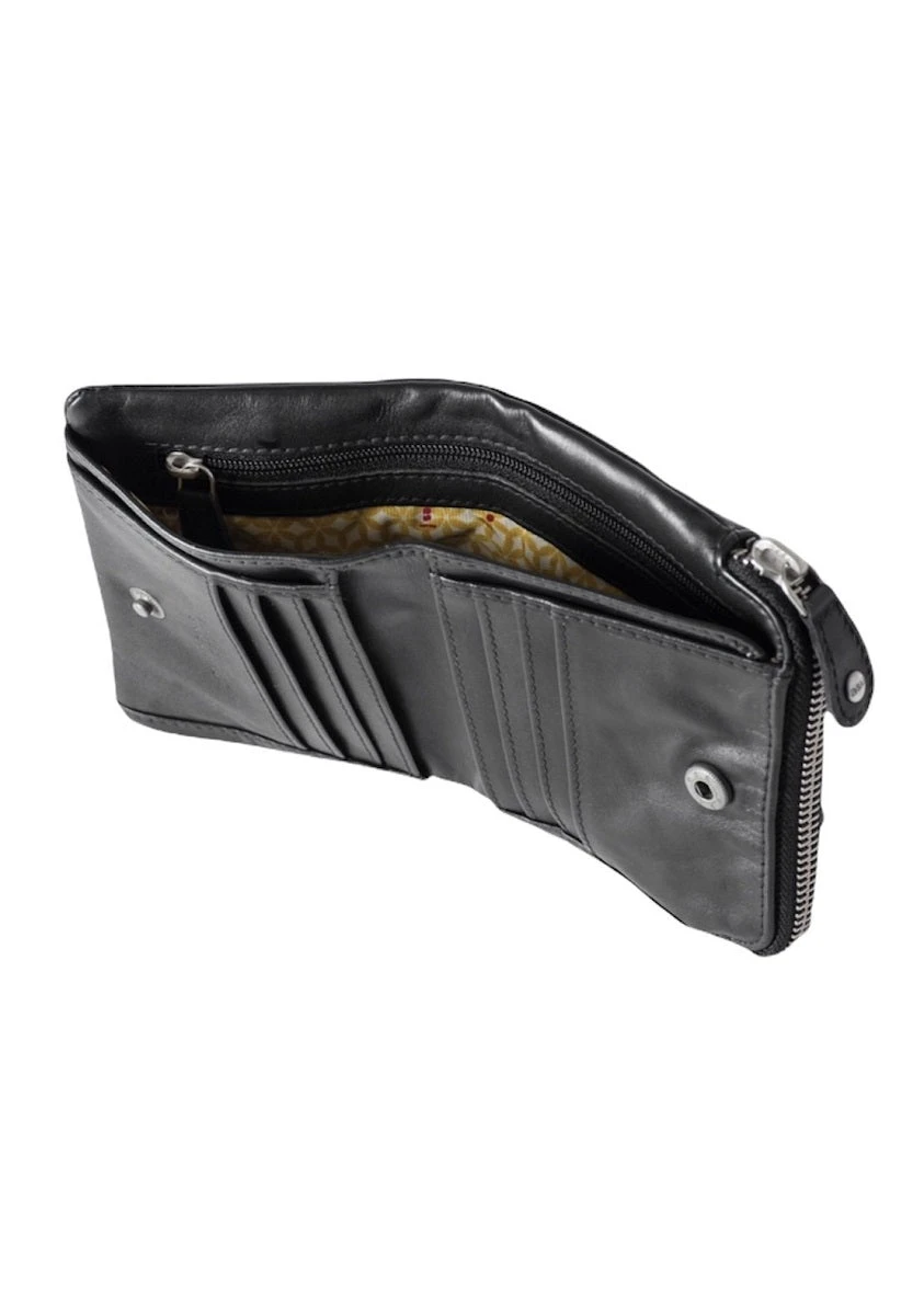 Aunts & Uncles Cherry Musta Lompakko 2 Aunts & Uncles Cherry Musta Lompakko - Image 2