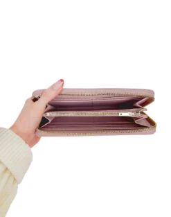 Ted Baker Jorjana Iso Lompakko Vaaleanpunainen RFID-suojaus -Laukkuni lompakko jorjana ted baker vaaleanpunainen