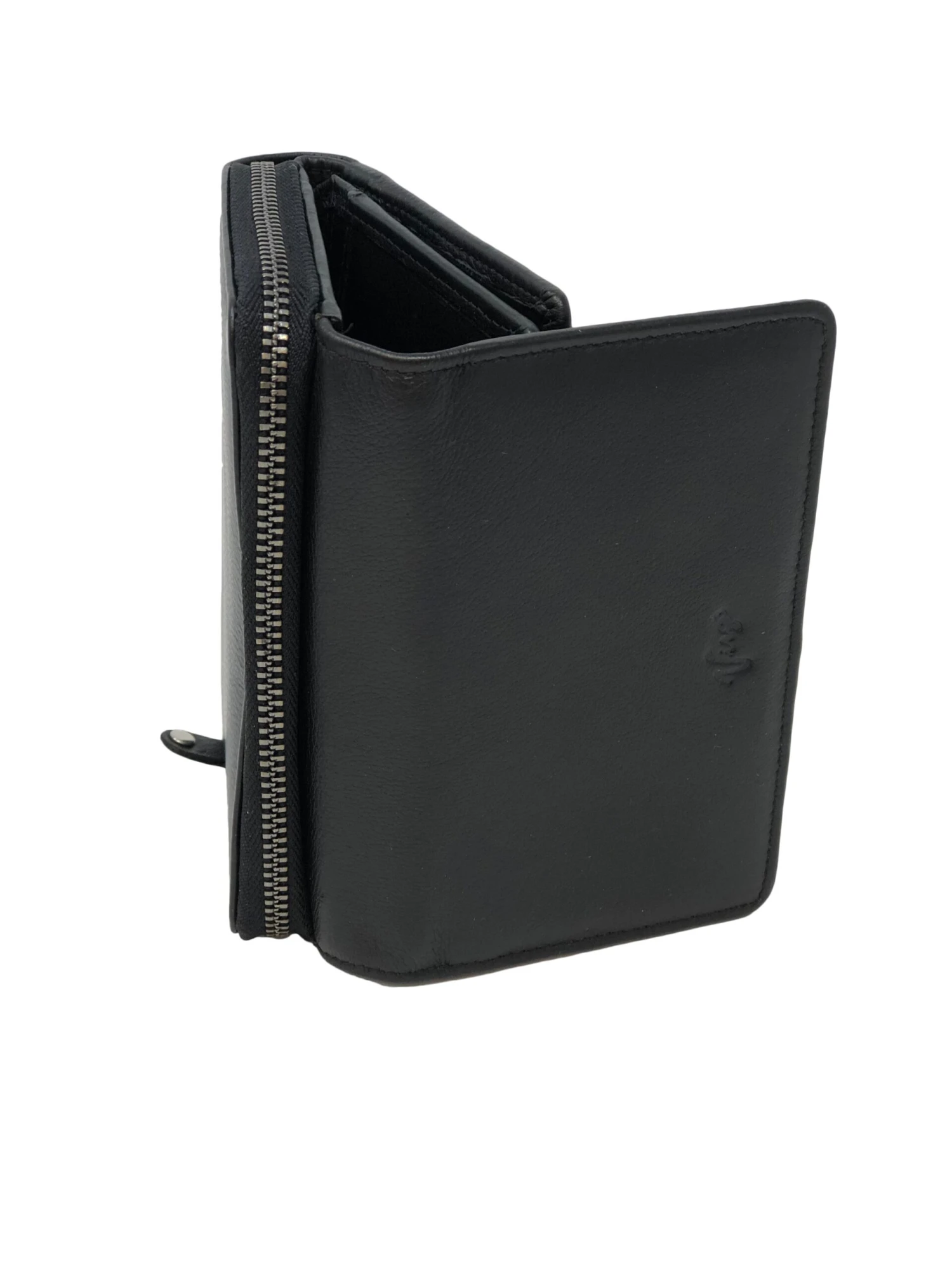 Keskikokoinen Naisten Nahkalompakko Musta RFID Virgo 1 Keskikokoinen Naisten Nahkalompakko Musta RFID Virgo