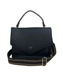 Lycke Oslo Olkalaukku Musta Läpällä