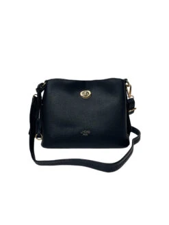 Lycke Oslo Pehmeä Olkalaukku Musta