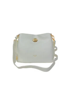 Lycke Oslo Pehmeä Olkalaukku Valkoinen