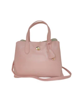 Lycke Oslo Pehmeä Käsilaukku Vaaleanpunainen