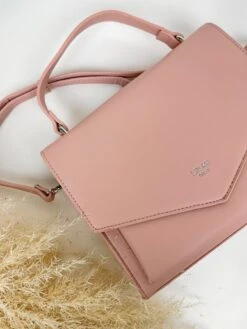 Lycke Oslo Olkalaukku Läpällä Vaaleanpunainen