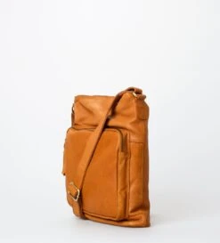 Treats Maggie Konjakinruskea Olkalaukku -Laukkuni maggie nahkalaukku konjakinruskea