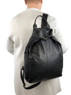 Chesterfield Musta Nahkareppu Manchester