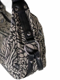 Marris Olkalaukku -Laukkuni marris beige kuviollinen olkalaukku