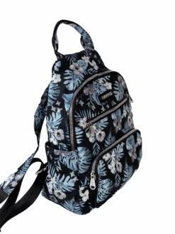 Marris Pikkureppu Sinikukallinen -Laukkuni marris pikkureppu kukallinen