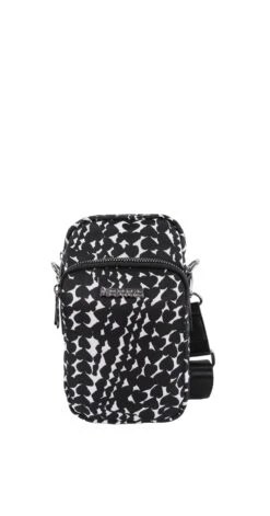 Marris Pilkullinen Puhelinlaukku