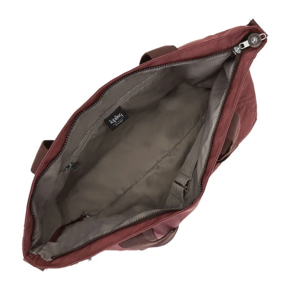 Kipling Asseni Iso Kassi Viininpunainen 2 Kipling Asseni Iso Kassi Viininpunainen - Image 2