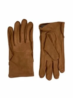 Mutka Miesten Konjakinruskeat Hanskat