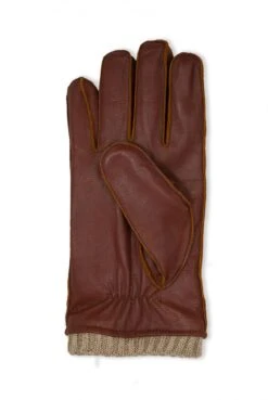 Börjesson Miesten Konjakinruskeat Nahkahanskat -Laukkuni miesten lampimat nahkahanskat borjesson