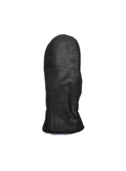 Miesten Mustat Nahkakintaat Sormiväleillä Börjessön