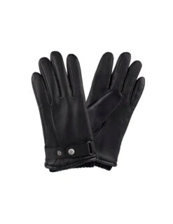 HK Miesten Mustat Hanskat