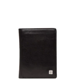 Adax John Keskikokoinen Lompakko Musta RFID