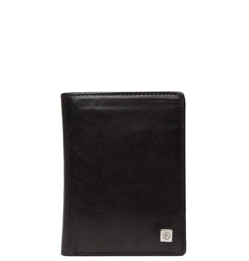 Adax John Keskikokoinen Lompakko Musta RFID 1 Adax John Keskikokoinen Lompakko Musta RFID