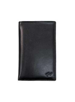 Virgon Korkea Nahkalompakko Isolla Ikkunalla