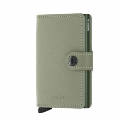Secrid Miniwallet Crisple Pistachio -Laukkuni miniwallet korttilompakko secrid pistachio