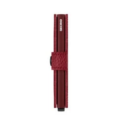 Secrid Miniwallet Veg Rosso Bordeaux -Laukkuni miniwallet rosso bordeaux secrid
