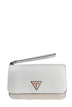 Guess Laurel Puhelinlompakko Valkoinen / Monivärinen