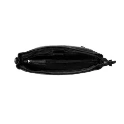 Chesterfield Lizzy Nahkalaukku Musta -Laukkuni musta chesterfield lizzy nahkainen laukku